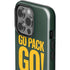 NFL Green Bay Packers Team Motto iPhone 14 Pro Impact Case