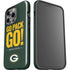 NFL Green Bay Packers Team Motto iPhone 14 Pro Impact Case