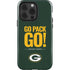 NFL Green Bay Packers Team Motto iPhone 14 Pro Impact Case