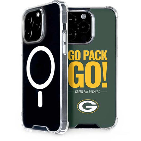NFL Green Bay Packers Team Motto iPhone 15 Pro MagSafe Case