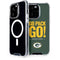 NFL Green Bay Packers Team Motto iPhone 15 Pro MagSafe Case