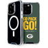 NFL Green Bay Packers Team Motto iPhone 15 Pro MagSafe Case