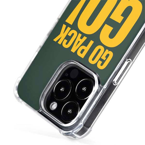 NFL Green Bay Packers Team Motto iPhone 15 Pro MagSafe Case
