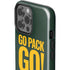 NFL Green Bay Packers Team Motto iPhone 15 Pro Max Impact Case