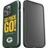 NFL Green Bay Packers Team Motto iPhone 15 Pro Max Impact Case