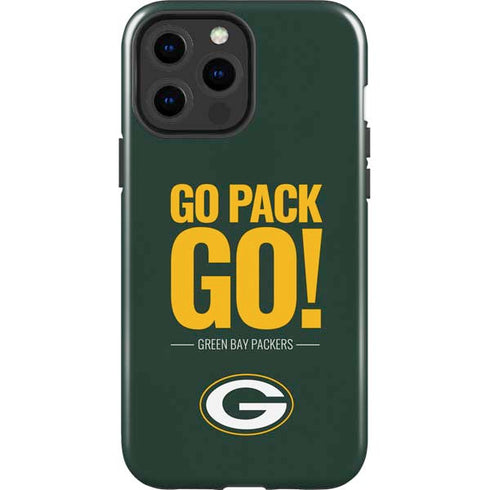 NFL Green Bay Packers Team Motto iPhone 15 Pro Max Impact Case