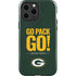 NFL Green Bay Packers Team Motto iPhone 15 Pro Max Impact Case