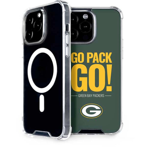 NFL Green Bay Packers Team Motto iPhone 15 Pro Max MagSafe Case
