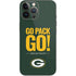 NFL Green Bay Packers Team Motto iPhone 14 Pro Max Skin