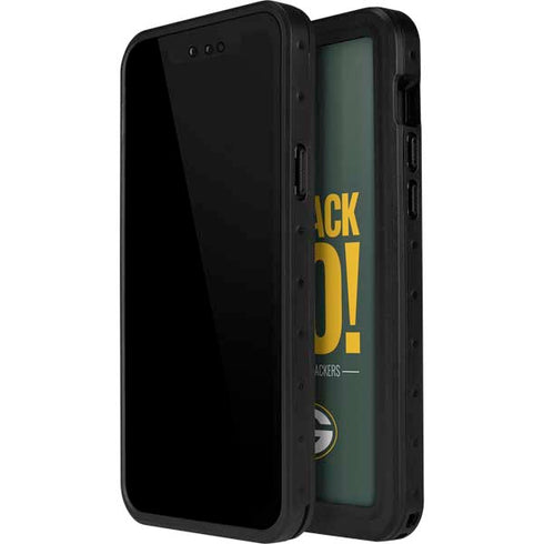 NFL Green Bay Packers Team Motto iPhone 14 Pro Max Waterproof Case