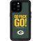 NFL Green Bay Packers Team Motto iPhone 14 Pro Max Waterproof Case