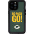 NFL Green Bay Packers Team Motto iPhone 14 Pro Max Waterproof Case