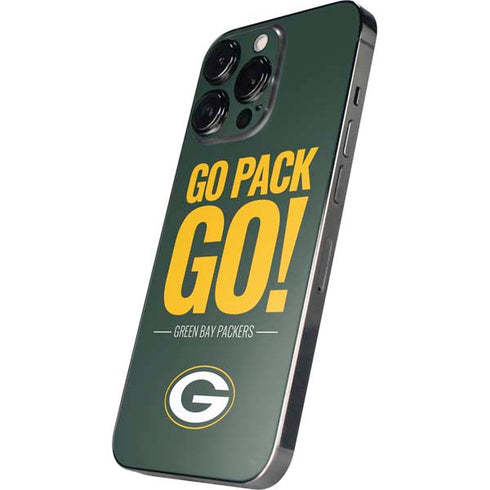 NFL Green Bay Packers Team Motto iPhone 14 Pro Skin