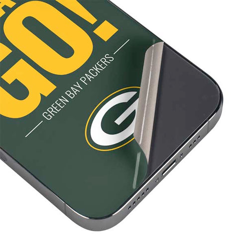 NFL Green Bay Packers Team Motto iPhone 14 Pro Skin