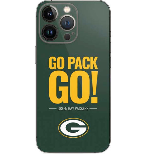 NFL Green Bay Packers Team Motto iPhone 14 Pro Skin