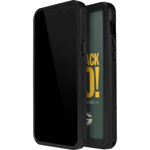 NFL Green Bay Packers Team Motto iPhone 14 Pro Waterproof Case