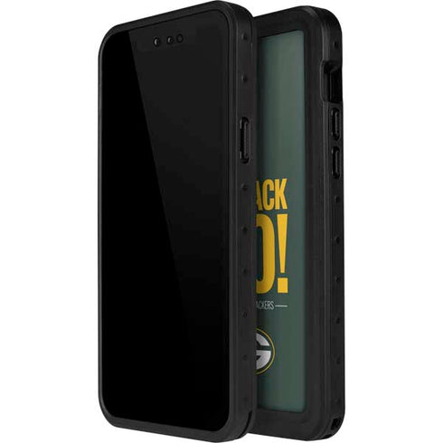 NFL Green Bay Packers Team Motto iPhone 15 Waterproof Case