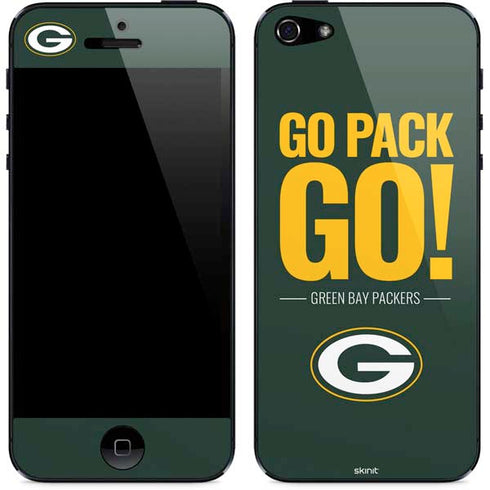 NFL Green Bay Packers Team Motto iPhone 5/5s/5SE Skin