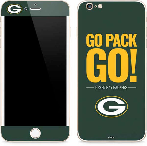 NFL Green Bay Packers Team Motto iPhone 6/6s Plus Skin