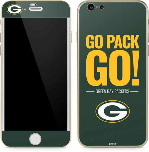 NFL Green Bay Packers Team Motto iPhone 6/6s Skin