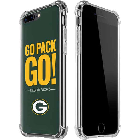 NFL Green Bay Packers Team Motto iPhone 7/8 Plus Clear Case