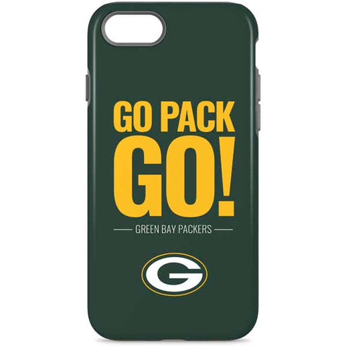 NFL Green Bay Packers Team Motto iPhone 7 Pro Case