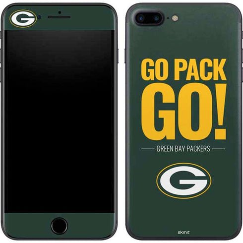 NFL Green Bay Packers Team Motto iPhone 8 Plus Skin