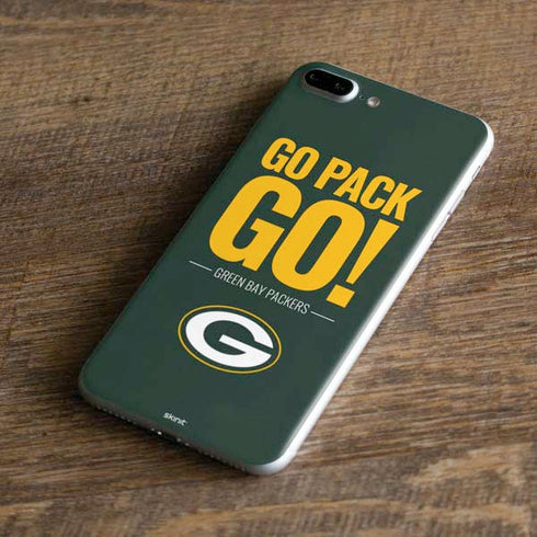 NFL Green Bay Packers Team Motto iPhone 8 Plus Skin