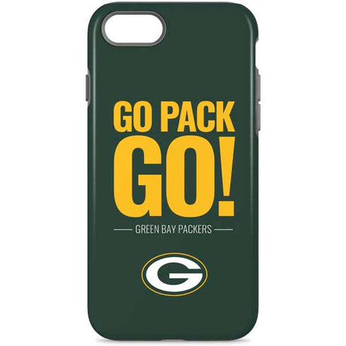 NFL Green Bay Packers Team Motto iPhone 8 Pro Case
