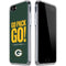 NFL Green Bay Packers Team Motto iPhone SE (2nd & 3rd Gen) Clear Case