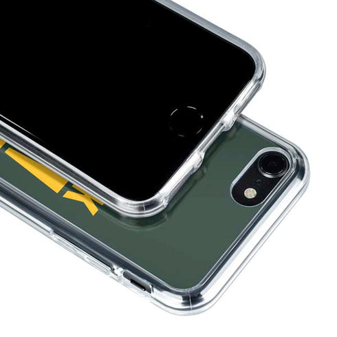 NFL Green Bay Packers Team Motto iPhone SE (2nd & 3rd Gen) Clear Case