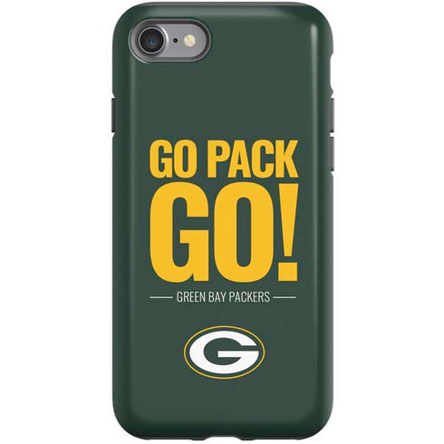 NFL Green Bay Packers Team Motto iPhone SE (2nd & 3rd Gen) Pro Case