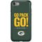 NFL Green Bay Packers Team Motto iPhone SE (2nd & 3rd Gen) Pro Case