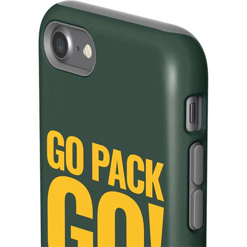 NFL Green Bay Packers Team Motto iPhone SE (2nd & 3rd Gen) Pro Case