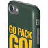NFL Green Bay Packers Team Motto iPhone SE (2nd & 3rd Gen) Pro Case