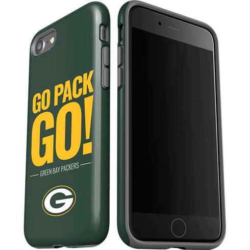 NFL Green Bay Packers Team Motto iPhone SE (2nd & 3rd Gen) Pro Case