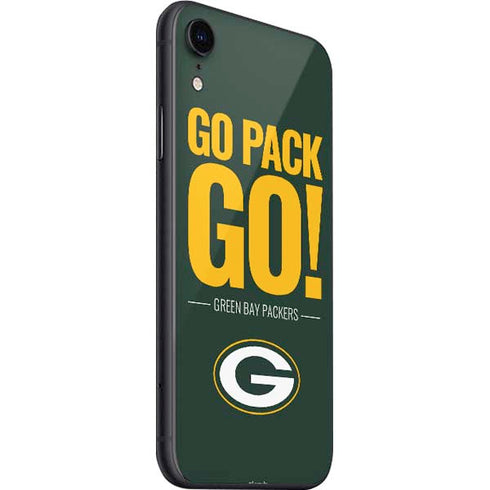 NFL Green Bay Packers Team Motto iPhone SE (2nd & 3rd Gen) Skin