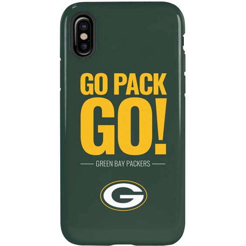 NFL Green Bay Packers Team Motto iPhone X Pro Case