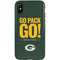 NFL Green Bay Packers Team Motto iPhone X Pro Case