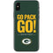 NFL Green Bay Packers Team Motto iPhone X Skin