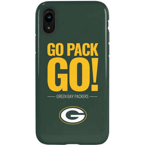 NFL Green Bay Packers Team Motto iPhone XR Pro Case