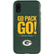 NFL Green Bay Packers Team Motto iPhone XR Pro Case