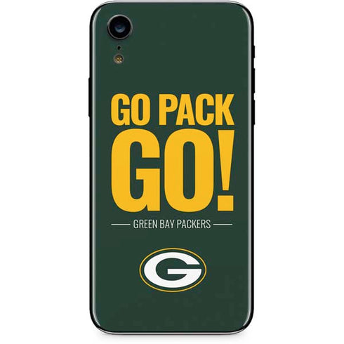NFL Green Bay Packers Team Motto iPhone XR Skin