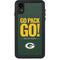 NFL Green Bay Packers Team Motto iPhone XR Waterproof Case