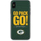 NFL Green Bay Packers Team Motto iPhone XS Max Skin