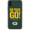 NFL Green Bay Packers Team Motto iPhone XS Skin