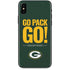 NFL Green Bay Packers Team Motto iPhone XS Skin