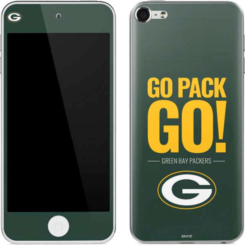 NFL Green Bay Packers Team Motto Apple iPod Skin