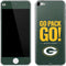 NFL Green Bay Packers Team Motto Apple iPod Skin