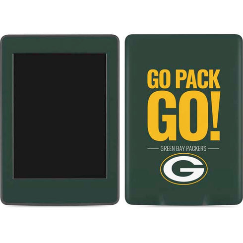 NFL Green Bay Packers Team Motto Amazon Kindle Skin